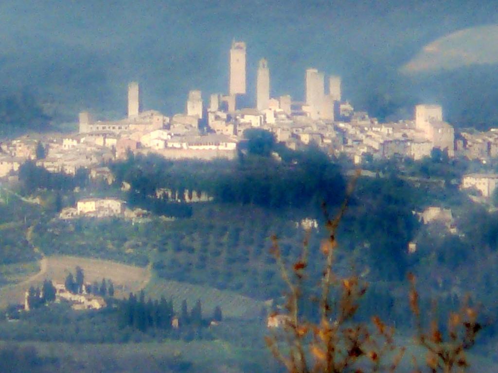 منزل الضيف كاستيلّينا إنْ كْيانت  في Podere Patrignone المظهر الخارجي الصورة